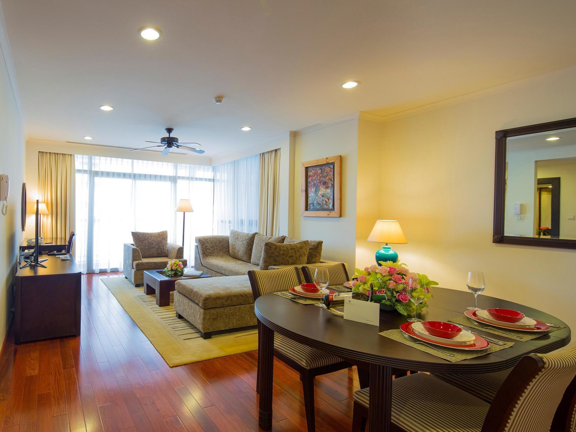 The Landmark Serviced Apartment - Managed By Peninsula Properties Ciudad Ho Chi Minh  Exterior foto
