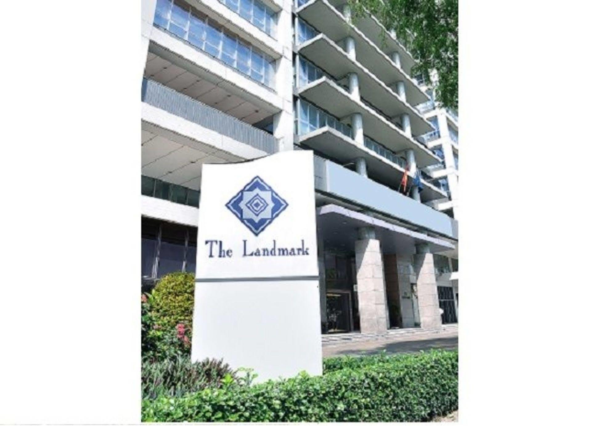The Landmark Serviced Apartment - Managed By Peninsula Properties Ciudad Ho Chi Minh  Exterior foto