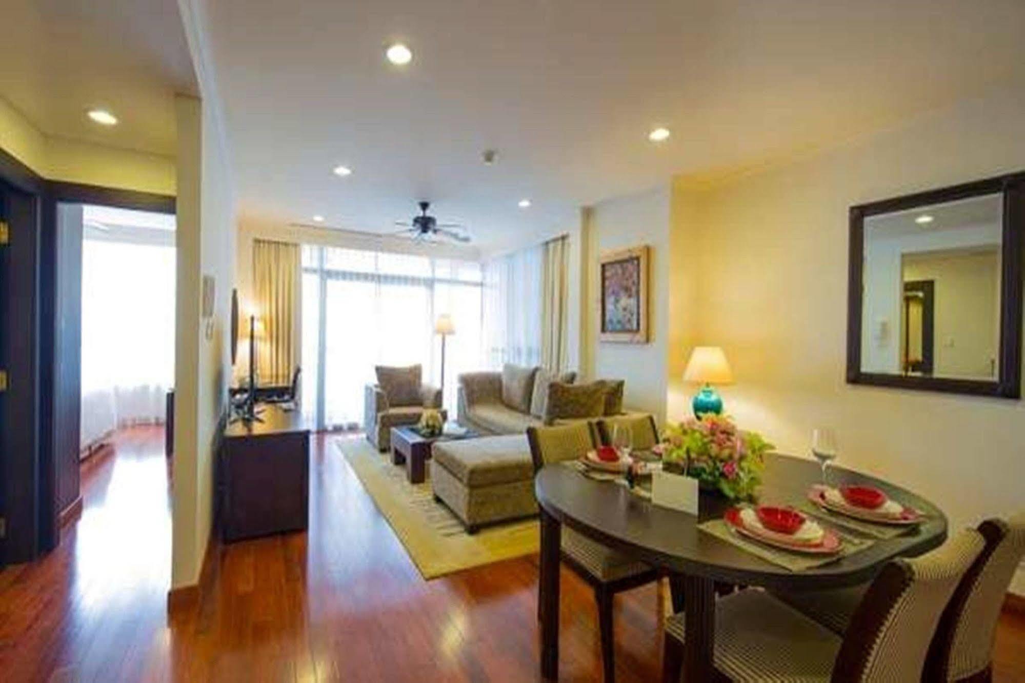 The Landmark Serviced Apartment - Managed By Peninsula Properties Ciudad Ho Chi Minh  Exterior foto