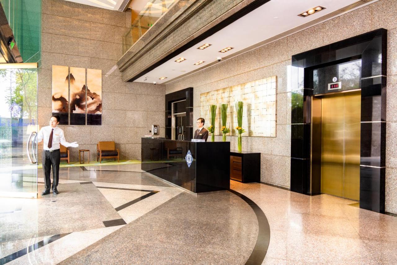 The Landmark Serviced Apartment - Managed By Peninsula Properties Ciudad Ho Chi Minh  Exterior foto