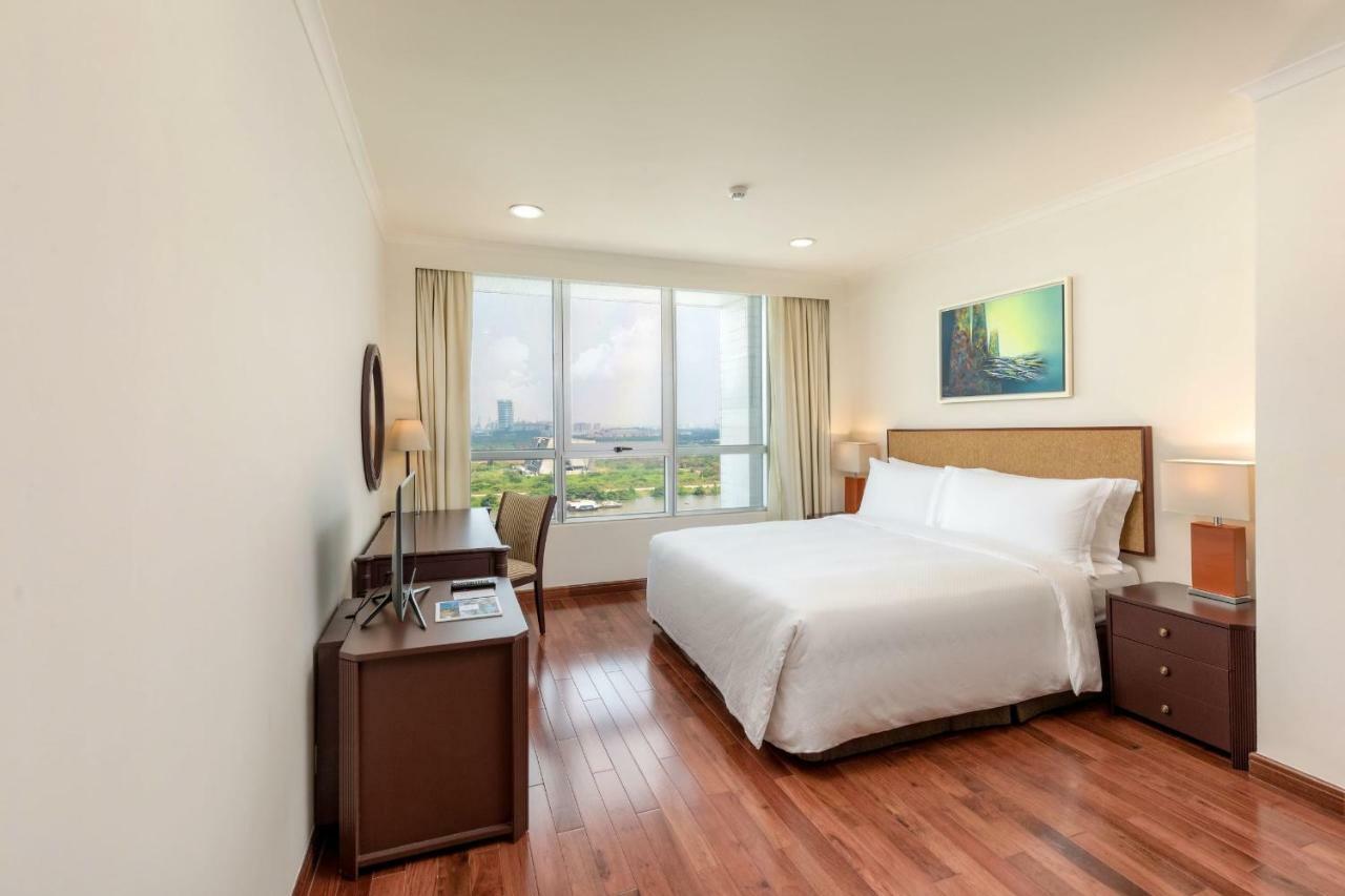 The Landmark Serviced Apartment - Managed By Peninsula Properties Ciudad Ho Chi Minh  Exterior foto