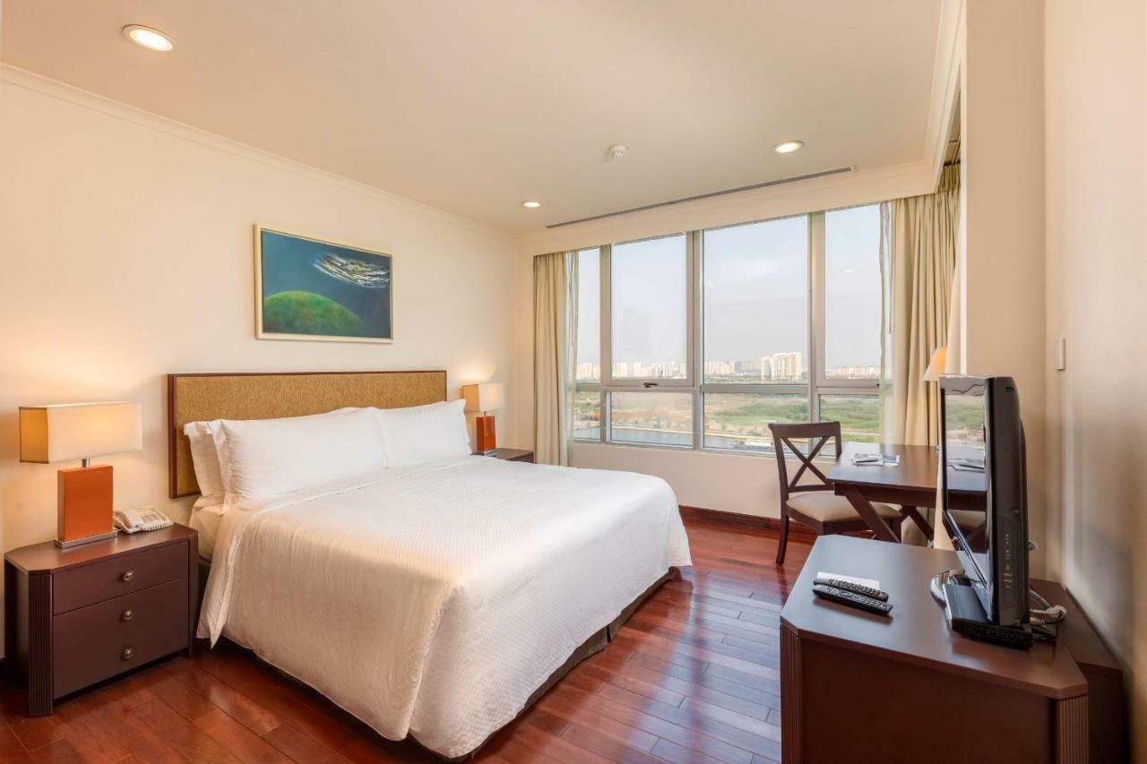 The Landmark Serviced Apartment - Managed By Peninsula Properties Ciudad Ho Chi Minh  Exterior foto
