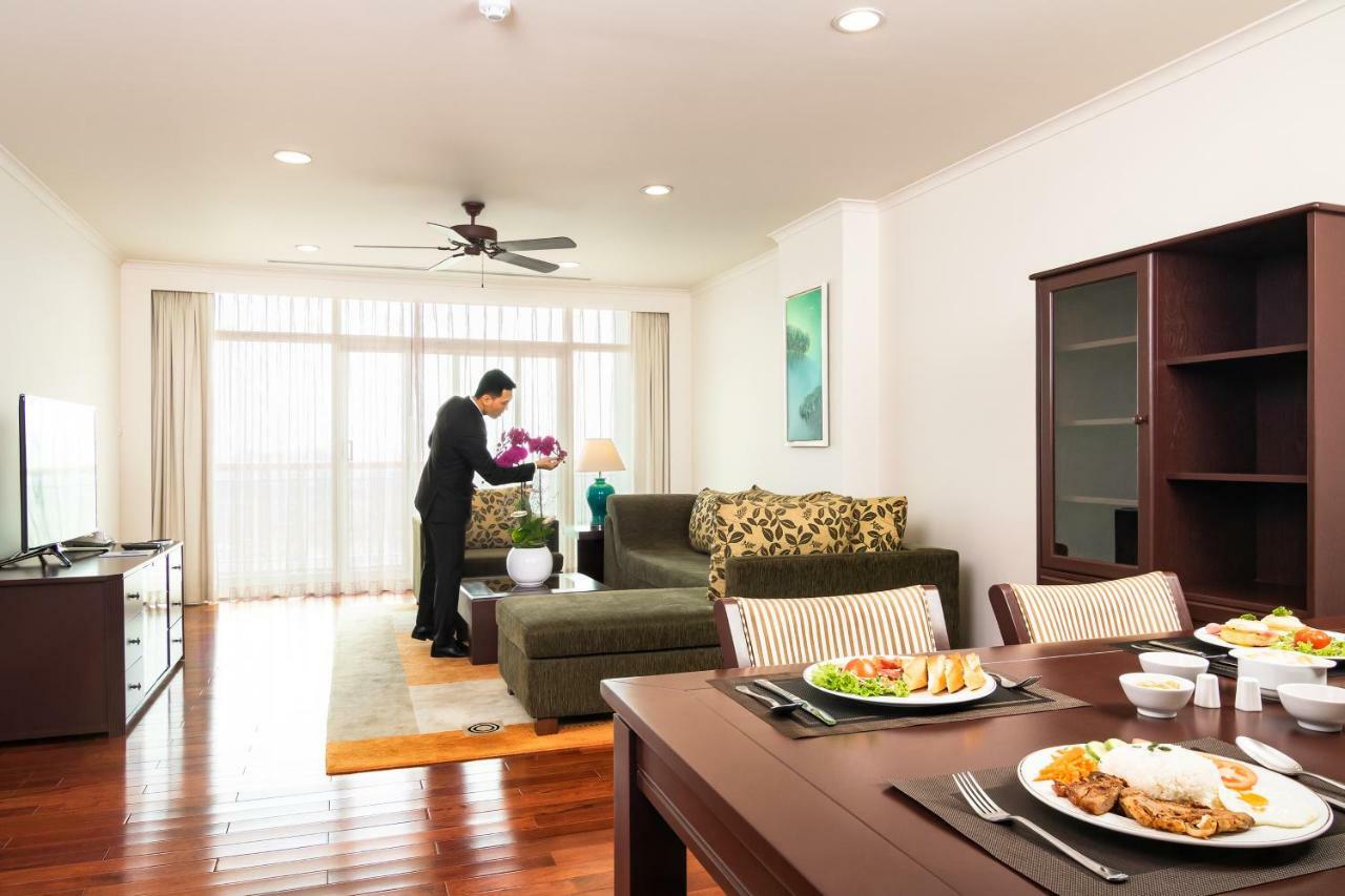 The Landmark Serviced Apartment - Managed By Peninsula Properties Ciudad Ho Chi Minh  Exterior foto